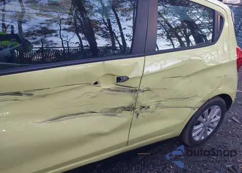 2017 Chevrolet Spark 1Lt Cvt z USA, uszkodzony, nr VIN KL8CD6SA5HC798685